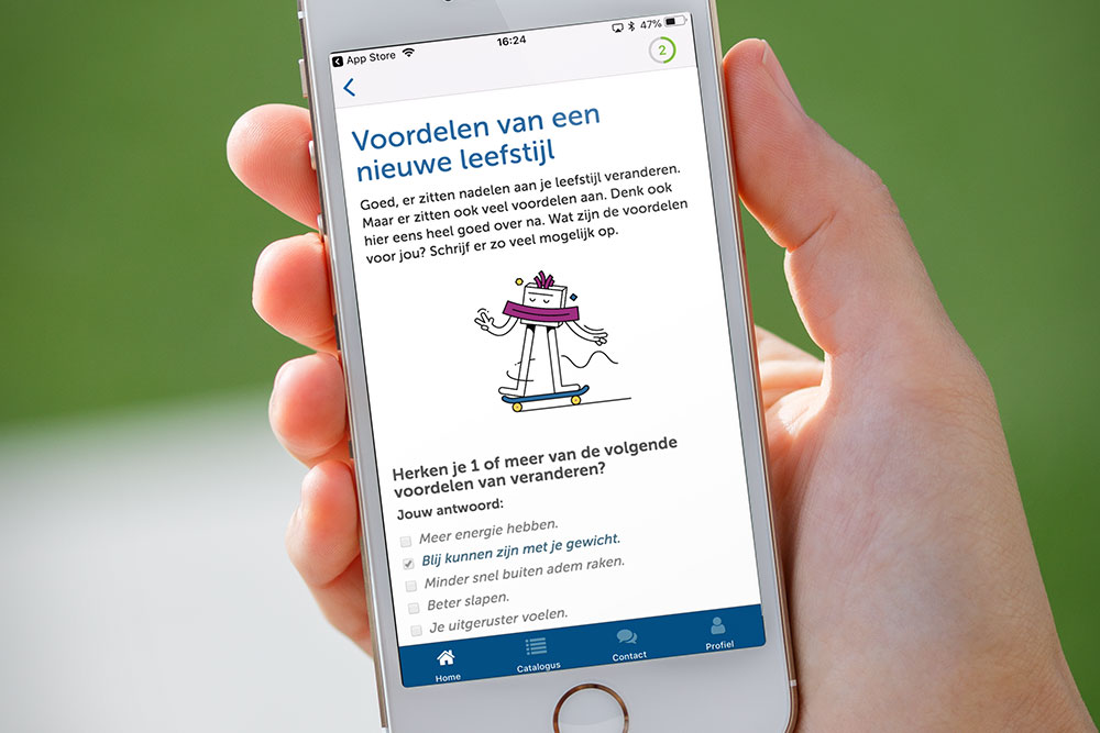 Meer bewegen draagt bij aan vitaliteit